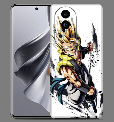 WeCre8 Skin's Oppo Reno 10 pro Plus 5g Mobile Skin(Gogeta Mobile Skin)