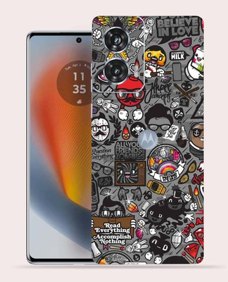 WeCre8 Skin's WeCre8 Skin's Motorola Edge 50 Fusion Mobile Skin(Zombie Graffiti)