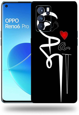 Mclaxa Oppo Reno 6 Pro Mobile Skin(Maa)