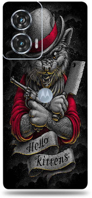 Mclaxa Moto Edge 50 Fusion Mobile Skin(Killer Cat)