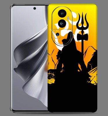 WeCre8 Skin's Oppo Reno 10 pro Plus 5g Mobile Skin(Om-Shiva Mobile Skin)