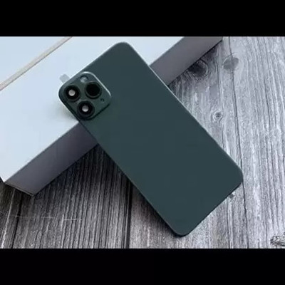 Jagsun Iph XS Max to 11 Pro max convereter sheet skin, Convert XS MAX to 11 Pro Max sheet Mobile Skin(Green)