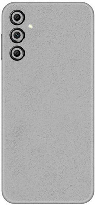 Vcare GadGets Samsung Galaxy A14 5G Mobile Skin(Silver)