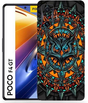 OggyBaba Xiaomi Poco F4 GT Mobile Skin(Mighty owl)
