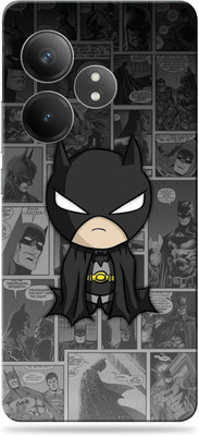 SkinoMania Realme GT 6T Mobile Skin(Comic-Batman)