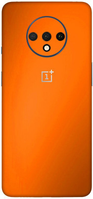 Vcare GadGets OnePlus 7T Mobile Skin(Orange)