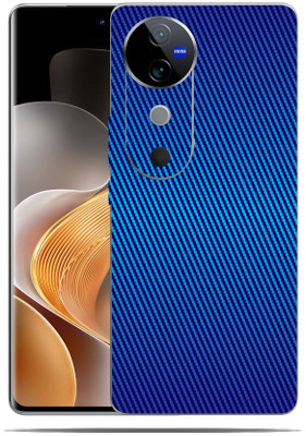 BugguSkin Vivo v40 5G Mobile Skin(Blue)