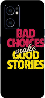 wrap craft OPPO Reno 7 5G Mobile Skin(Multicolor)