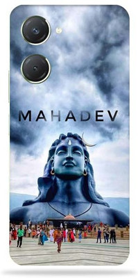 WeCre8 Skin's WeCre8 Skin's Vivo_T3---Lite_5G_ Mobile Skin(MAHADEV)