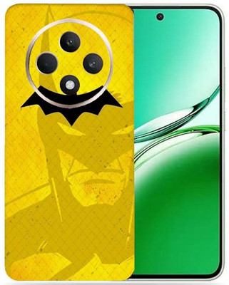 WeCre8 Skin's WeCre8 Skin's OPPO Reno12 F 5G Mobile Skin(Yellow batman)