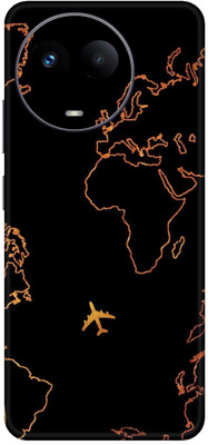 SKINFACTORY REALME C67 5G Premium Mobile Skin(Multicolor)