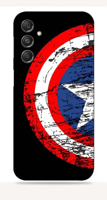 WeCre8 Skin's SAMSUNG Galaxy M34 5G Mobile Skin(Captain America Shield)