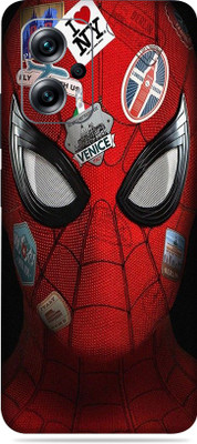 SkinoMania K50i Mobile Skin(Multicolor Spider Man Far Home)