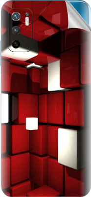 Snooky Xiaomi Redmi Note 11 SE Mobile Skin(Red)