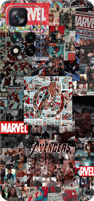 BugguSkin Xiaomi 11i 5G, Xiaomi Mi 11i 5G Mobile Skin(Ultra Super Marvel LoverSkin With High Mattte Finish.)