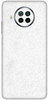 Vcare GadGets Mi 10 T Lite Mobile Skin(Glitter White)