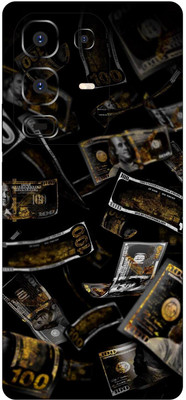 wrap craft INFINIX NOTE 50s 5G Premium Vinyl BACK 124 Mobile Skin(Multicolor)