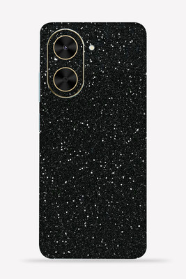 Gizmo Wraps Redmi C71 5g Mobile Skin(Black Gliter)