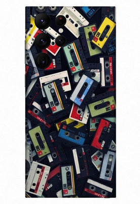 Coverooz Samsung Galaxy S22 Ultra Premium Vinyl Mobile Skin(Multicolor)