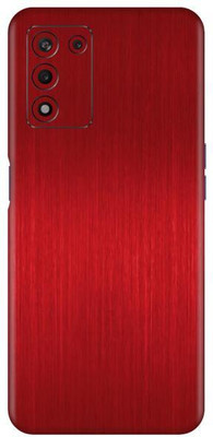 Vcare GadGets Realme 9 5G SE Mobile Skin(Red)
