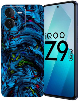 OggyBaba OggyBaba Vivo iqoo Z9 5g Mobile Skin(Blue Lava)