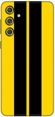 SKINFACTORY SAMSUNG GALAXY M55 5G Premium Mobile Skin(Multicolor)