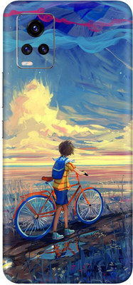 wrap craft Vivo V20 Mobile Skin(Multicolor)