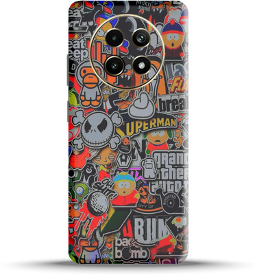 Designer Bazaar Realme C65 5G Mobile Skin(Multicolor)