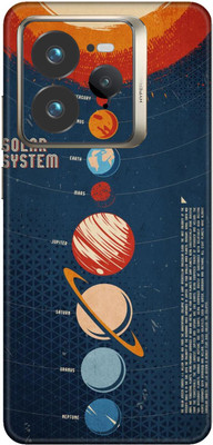 wrap craft REALME GT 7 PRO 5G Premium Vinyl BACK 50 Mobile Skin(Multicolor)