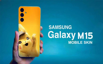 BugguSkin SAMSUNG Galaxy M15 5G Mobile Skin(Ulltra Super Nocturnal Baby Owl Skin With High Matte Finish., Mobile Skin (Back+Side+Camera))