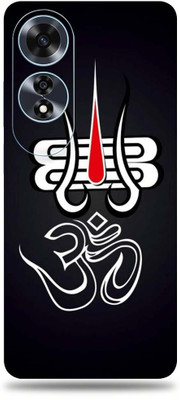 Mclaxa OPPO A60 Mobile Skin(Trishul Om)