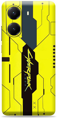 SkinoMania POCO X7 Pro 5G Premium Vinyl Mobile Skin (Multicolor) Mobile Skin(Simple-Cyberpunk)
