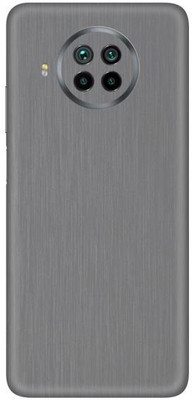 Vcare GadGets Mi 10 T Lite Mobile Skin(Brushed Silver)