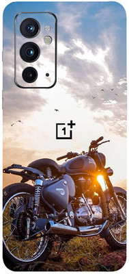 AsSkin Oneplus 9RT 5G Mobile Skin(Royal Bullet Back Skin With High Matte Finish)