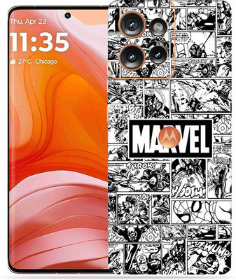 OggyBaba Moto Edge 50 Mobile Skin(Marvel Comic)