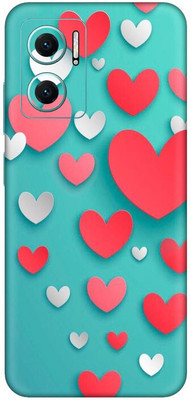 aadia ® XIAOMI REDMI 11 PRIME 5G PRINTED VINYL WRAP DECAL LAMINATION STICKER (MATTE) Mobile Skin(Multicolor)