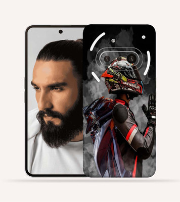 OggyBaba OggyBaba Nothing Phone 3a 5g Mobile Skin(Black-Racer)
