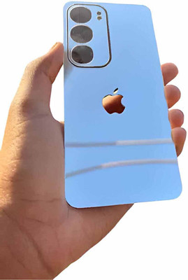 HANS LSR VIVO Y29 5G BACK PANNEL ACRYLIC SHEET Mobile Skin(Silver)