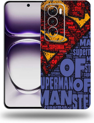 Mclaxa Oppo Reno 12 Pro 5g Mobile Skin(Superman Typography)