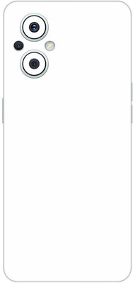 Vcare GadGets OPPO F21 Pro 5G Mobile Skin(White)
