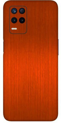 Vcare GadGets Realme 9 5G Mobile Skin(Orange)