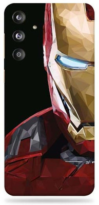 WeCre8 Skin's WeCre8 Skin's Samsung Galaxy F55 5G Mobile Skin(Angry Ironman)