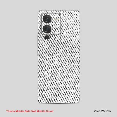 VYBE The Smart Choice Vivo V25 Pro Pattern Mobile Skin Mobile Skin(Multi ColourCC16)