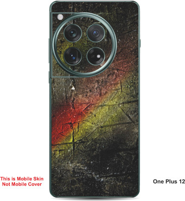 VYBE The Smart Choice One Plus 12 Art Embossed Mobile Skin(Sunset A13)
