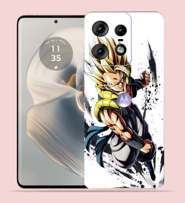 WeCre8 Skin's WeCre8 Skin's Motorola Edge 50 Pro Mobile Skin(Gogeta)