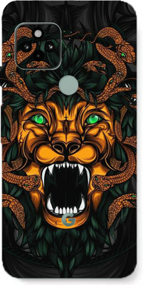 AsSkin Google Pixel 5 Mobile Skin(Ultra Super Loin king With High Matte Finish.)