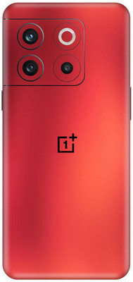 Vcare GadGets OnePlus 10 T Mobile Skin(Red)