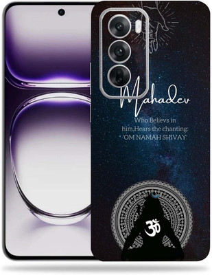 WeCre8 Skin's WeCre8 Skin's Oppo Reno 12 5G Mobile Skin(Om Namah Shivay)