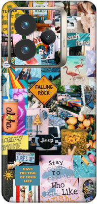 wrap craft REALME GT 7 PRO 5G Premium Vinyl BACK 109 Mobile Skin(Multicolor)