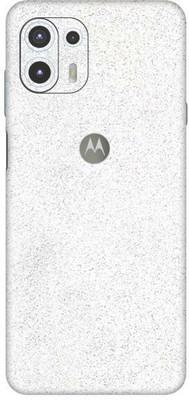 Vcare GadGets Moto Edge 20 Fusion Mobile Skin(White)
